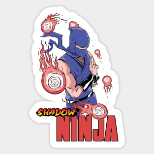Shadow Ninja Sticker